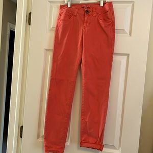 Cabi jeans in lobster